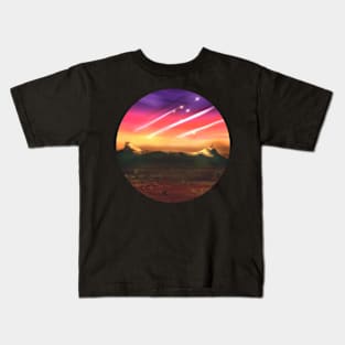 Desert Vista Kids T-Shirt